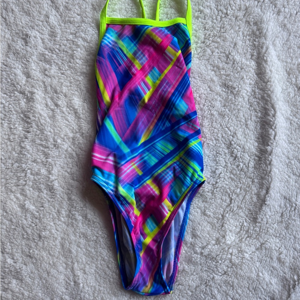 Like new Funkita Girls’ Frickin Laser single strap Size 8 (24) Swimsuit